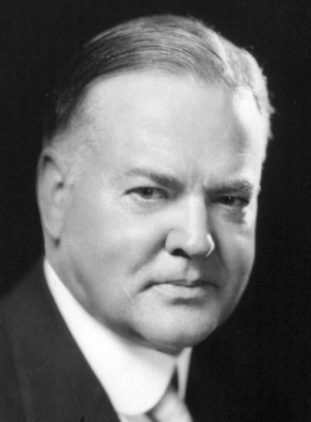 President Herbert Hoover